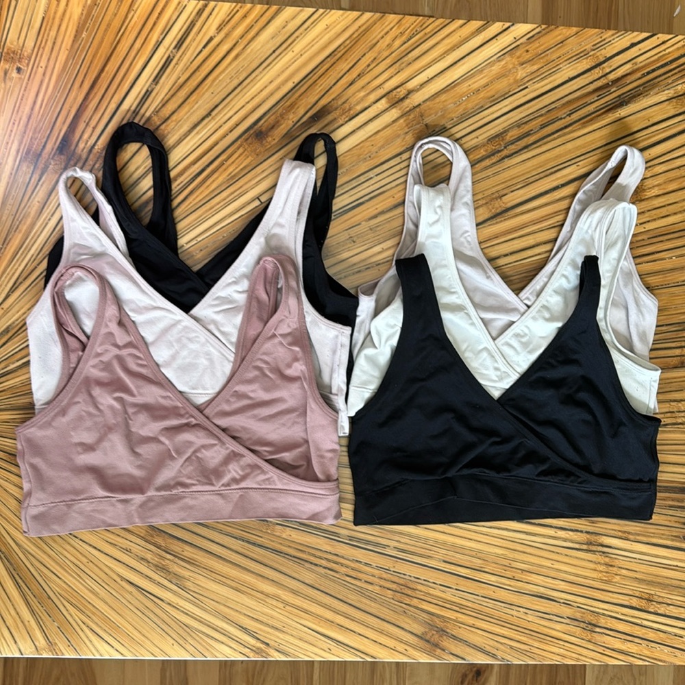 Auden Nursing Bras Bundle of 6